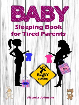 cover image of Baby Sleeping Book for Tired Parents